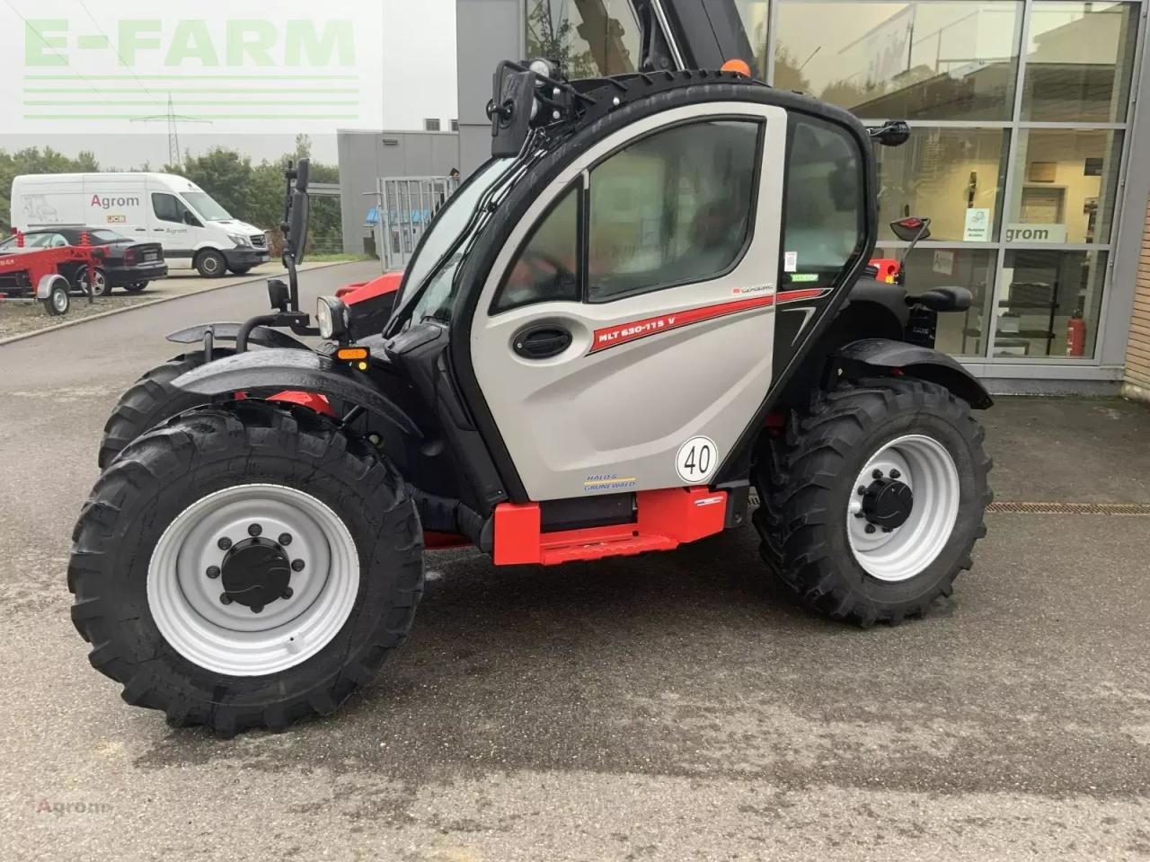 Manitou mlt 630 - Manipulador telescópico: foto 2 Manitou mlt 630 - Manipulador telescópico: foto 2