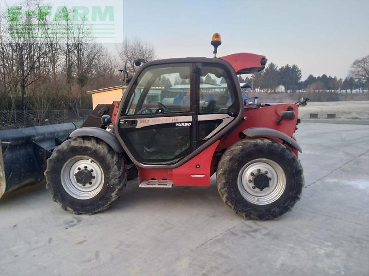 Manitou mlt 634-120 lsu - Manipulador telescópico: foto 3 Manitou mlt 634-120 lsu - Manipulador telescópico: foto 3