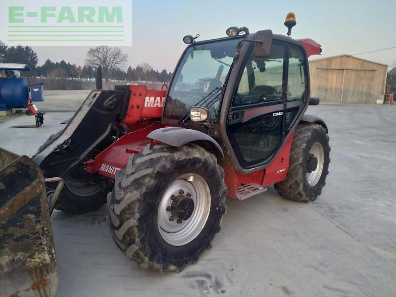 Manitou mlt 634-120 lsu - Manipulador telescópico: foto 4 Manitou mlt 634-120 lsu - Manipulador telescópico: foto 4