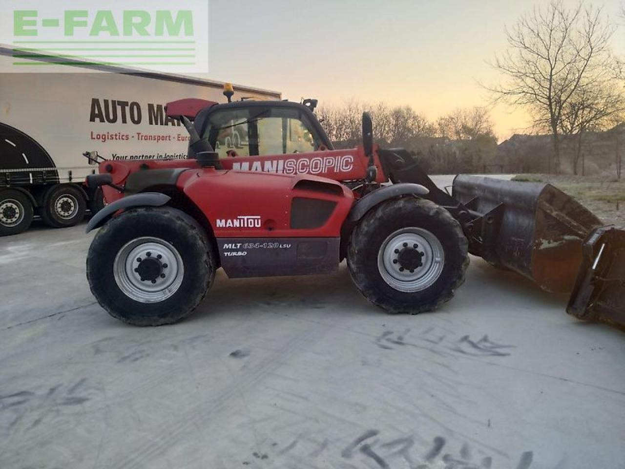 Manitou mlt 634-120 lsu - Manipulador telescópico: foto 2 Manitou mlt 634-120 lsu - Manipulador telescópico: foto 2