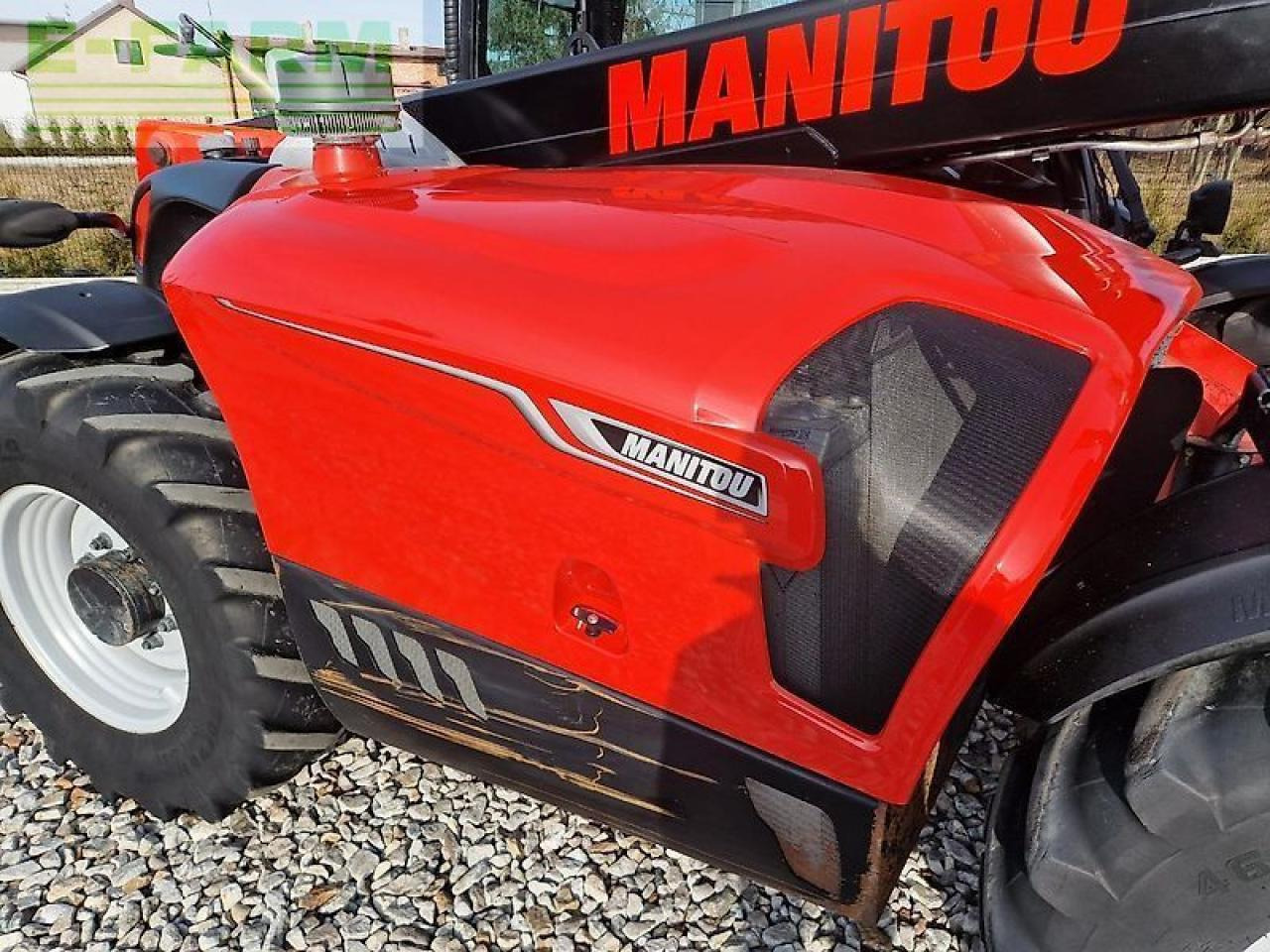 Manitou mlt 635 140 v+ - Cargadora de ruedas: foto 3 Manitou mlt 635 140 v+ - Cargadora de ruedas: foto 3