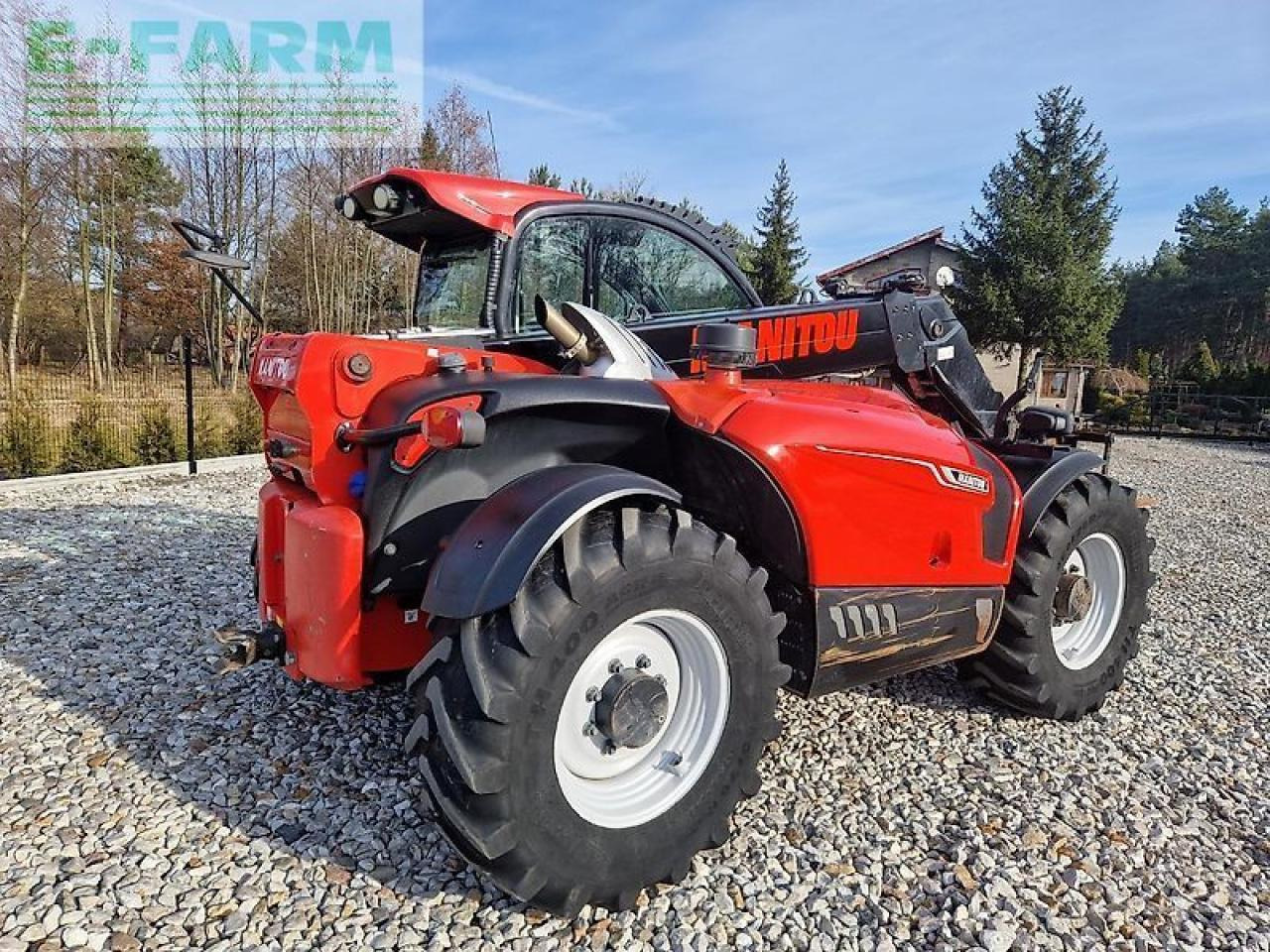 Manitou mlt 635 140 v+ - Cargadora de ruedas: foto 4 Manitou mlt 635 140 v+ - Cargadora de ruedas: foto 4