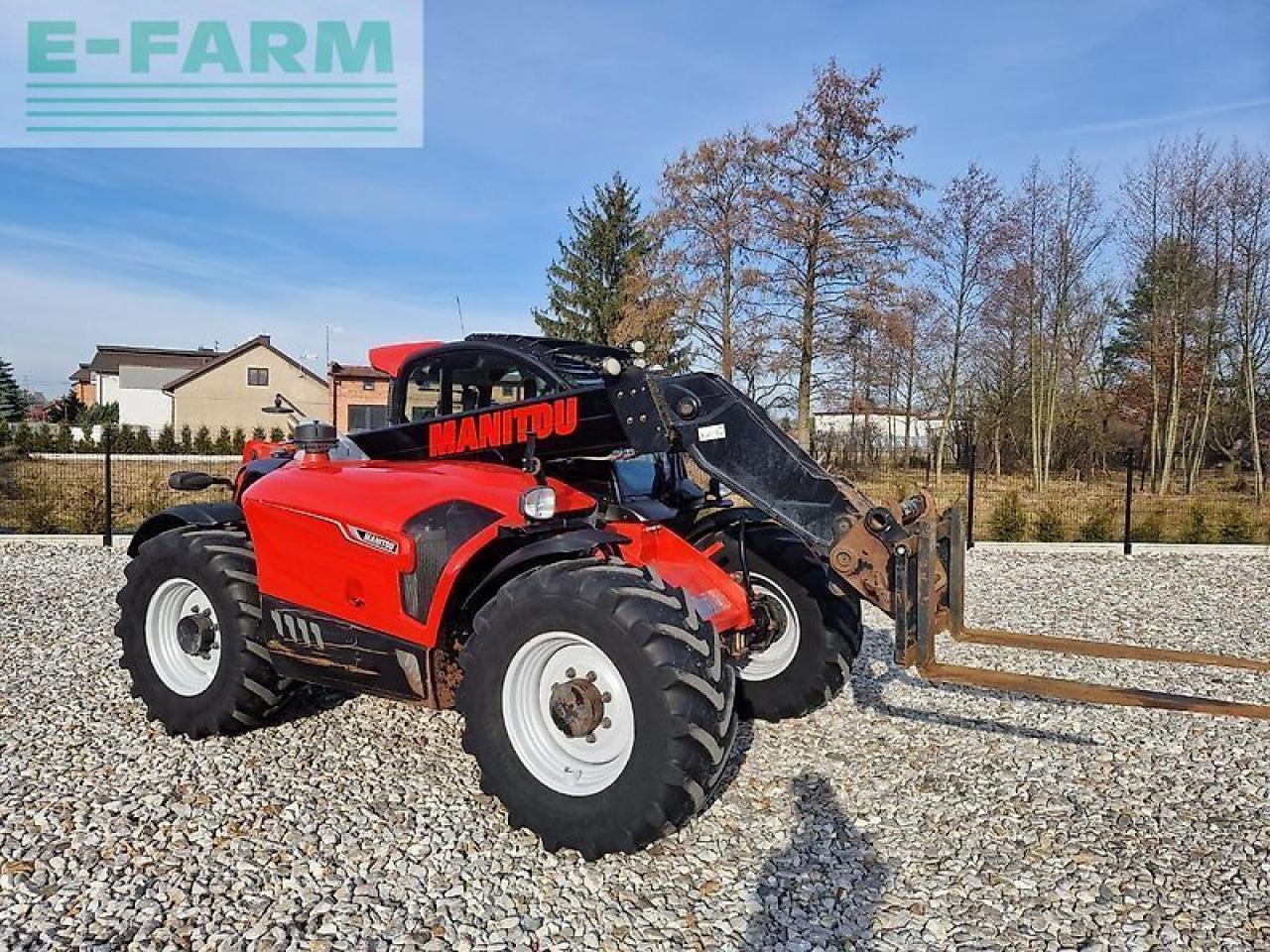 Manitou mlt 635 140 v+ - Cargadora de ruedas: foto 1 Manitou mlt 635 140 v+ - Cargadora de ruedas: foto 1