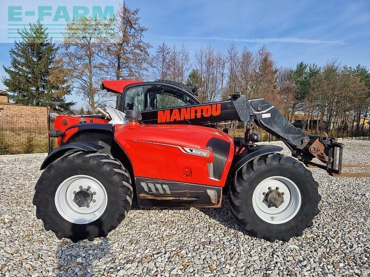 Manitou mlt 635 140 v+ - Cargadora de ruedas: foto 2 Manitou mlt 635 140 v+ - Cargadora de ruedas: foto 2