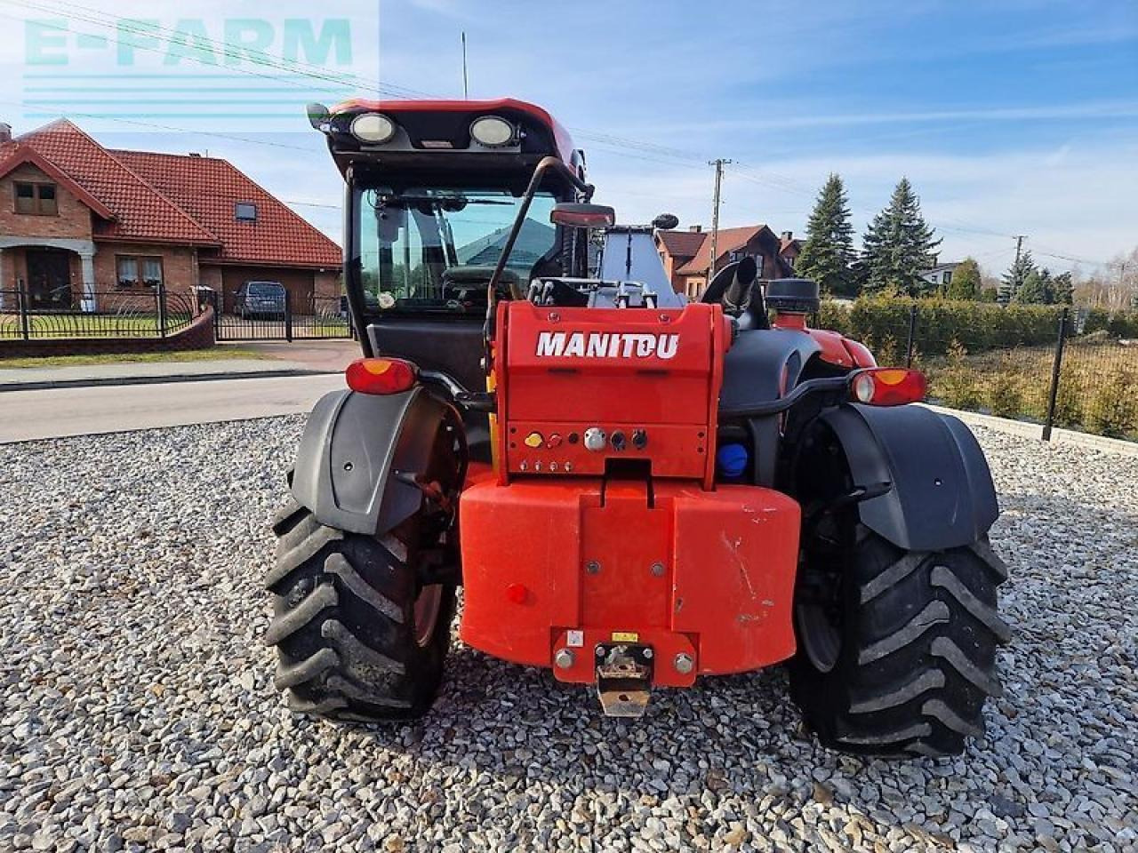 Manitou mlt 635 140 v+ - Cargadora de ruedas: foto 5 Manitou mlt 635 140 v+ - Cargadora de ruedas: foto 5