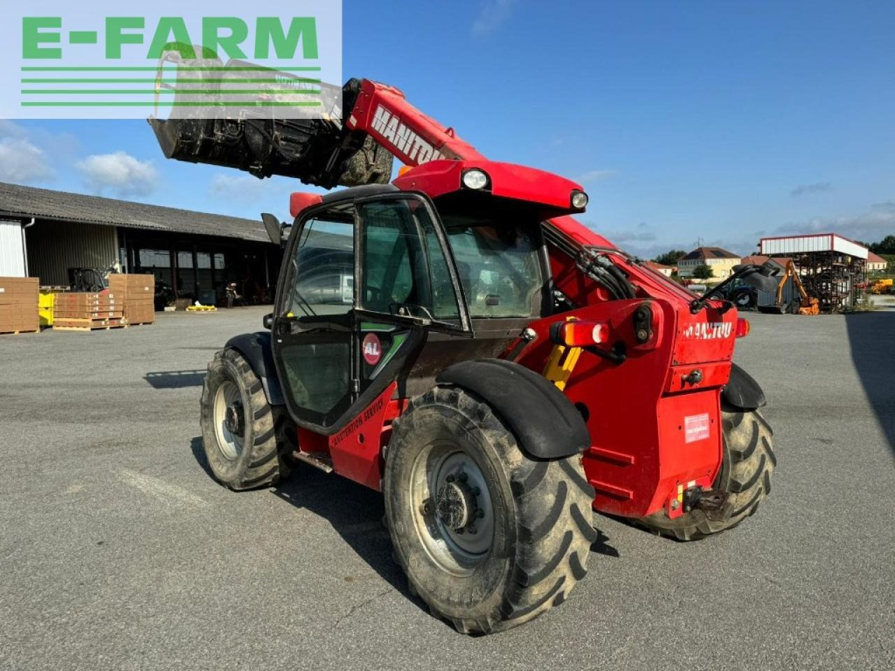 Manitou mlt 735 120 ps - Manipulador telescópico: foto 2 Manitou mlt 735 120 ps - Manipulador telescópico: foto 2