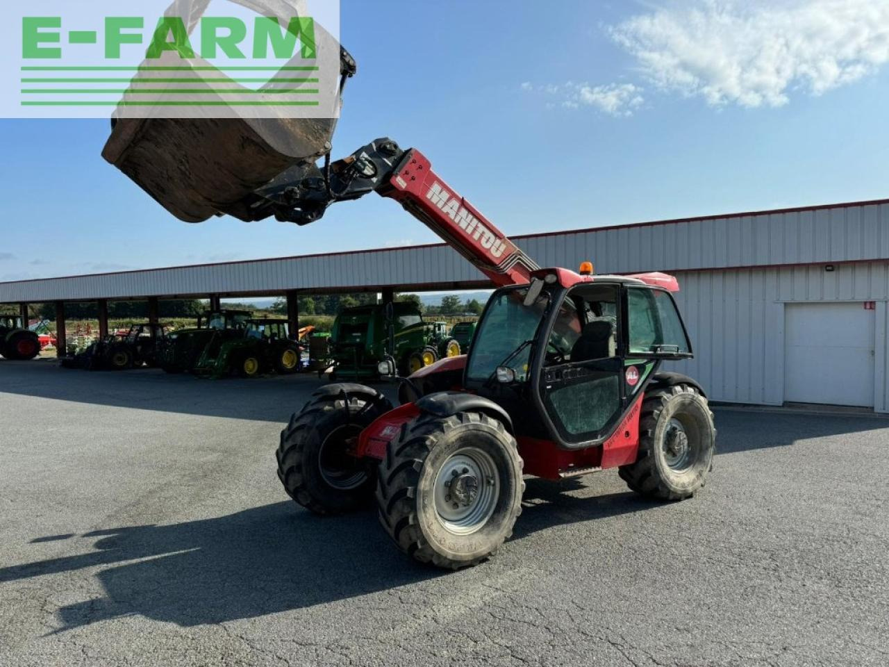 Manitou mlt 735 120 ps - Manipulador telescópico: foto 5 Manitou mlt 735 120 ps - Manipulador telescópico: foto 5