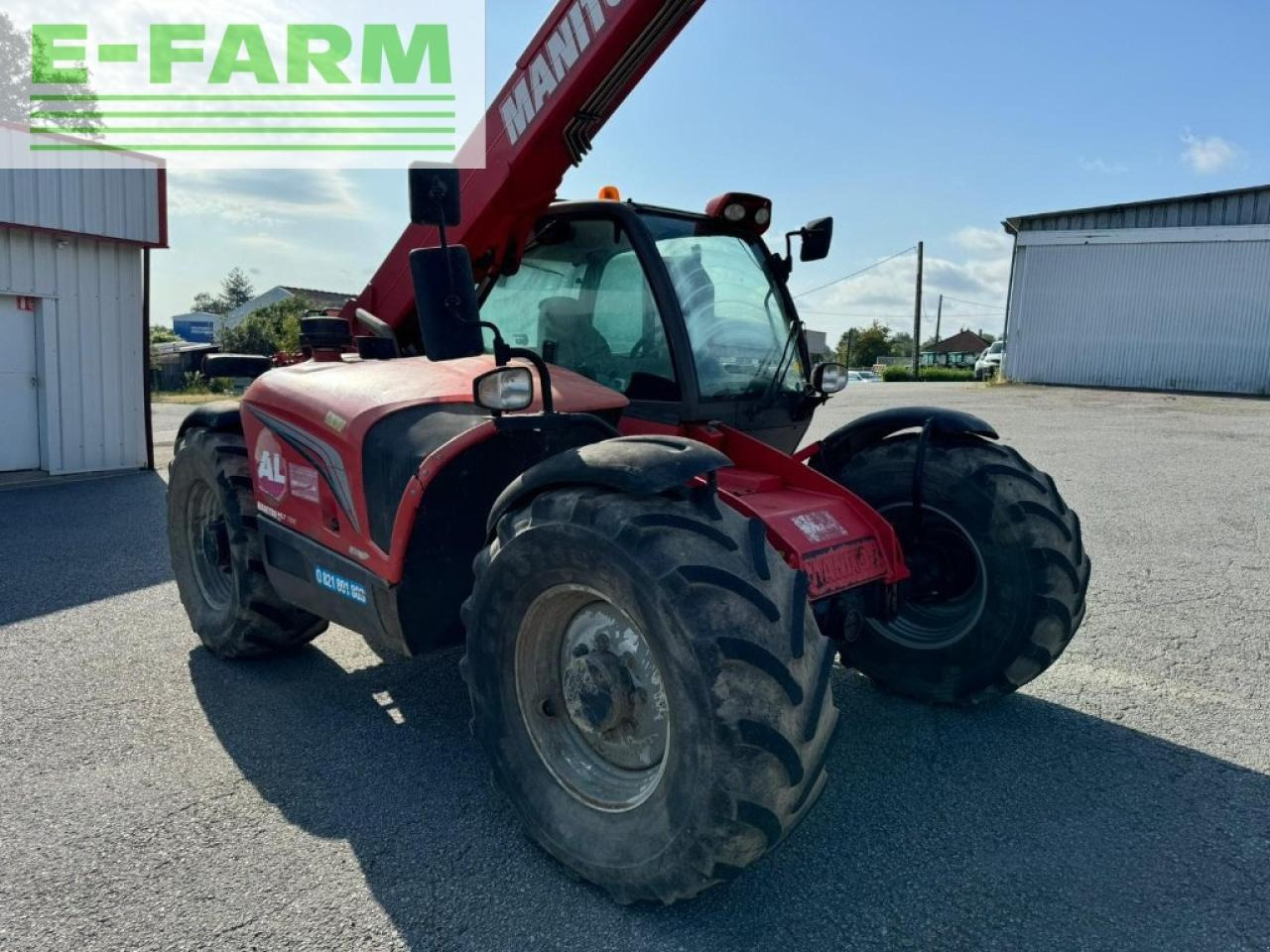 Manitou mlt 735 120 ps - Manipulador telescópico: foto 1 Manitou mlt 735 120 ps - Manipulador telescópico: foto 1