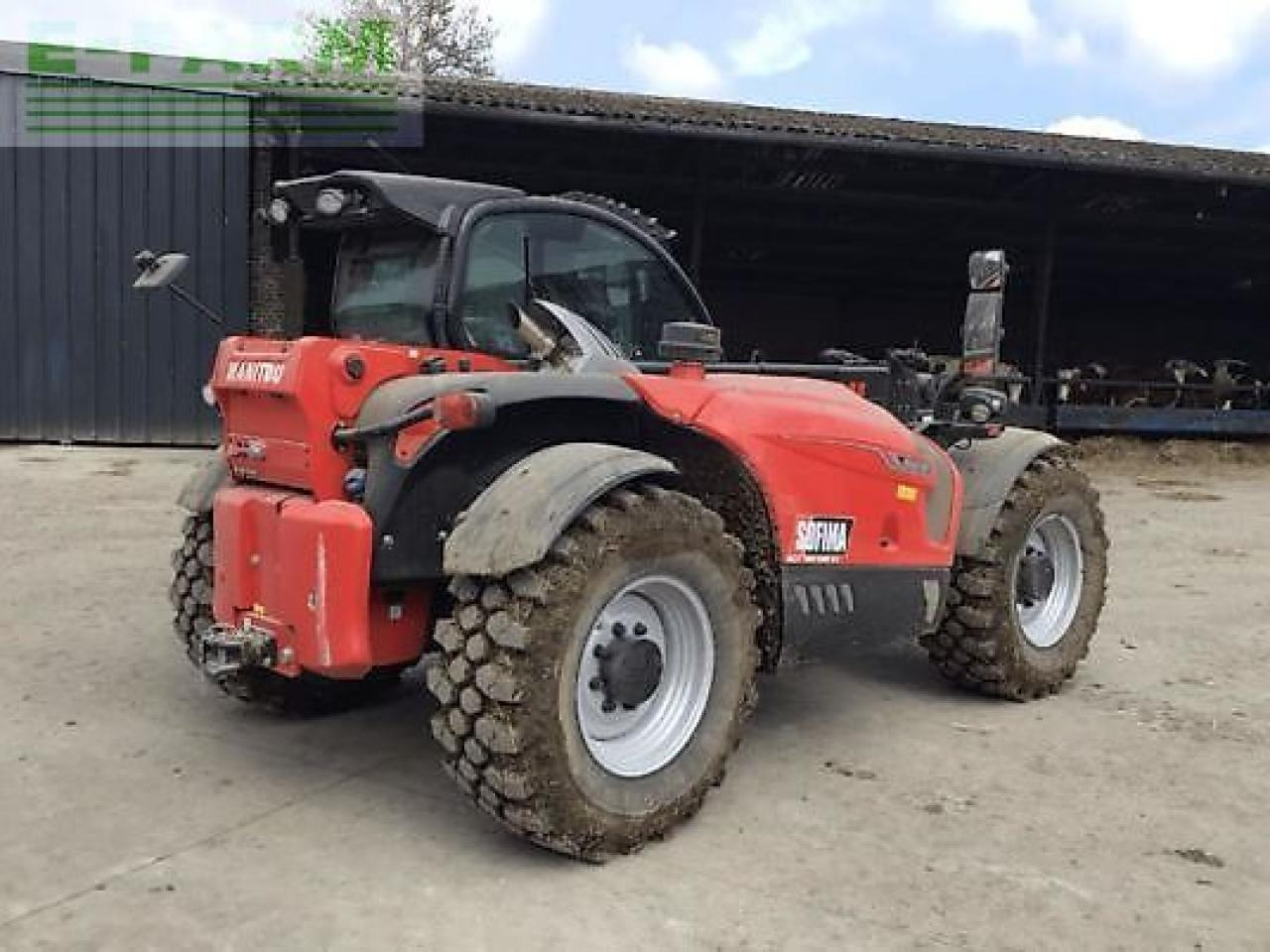 Manitou mlt 741 140 v+ - Manipulador telescópico: foto 3 Manitou mlt 741 140 v+ - Manipulador telescópico: foto 3