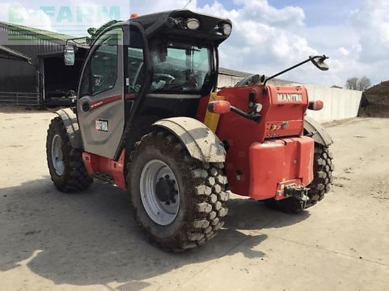 Manitou mlt 741 140 v+ - Manipulador telescópico: foto 2 Manitou mlt 741 140 v+ - Manipulador telescópico: foto 2