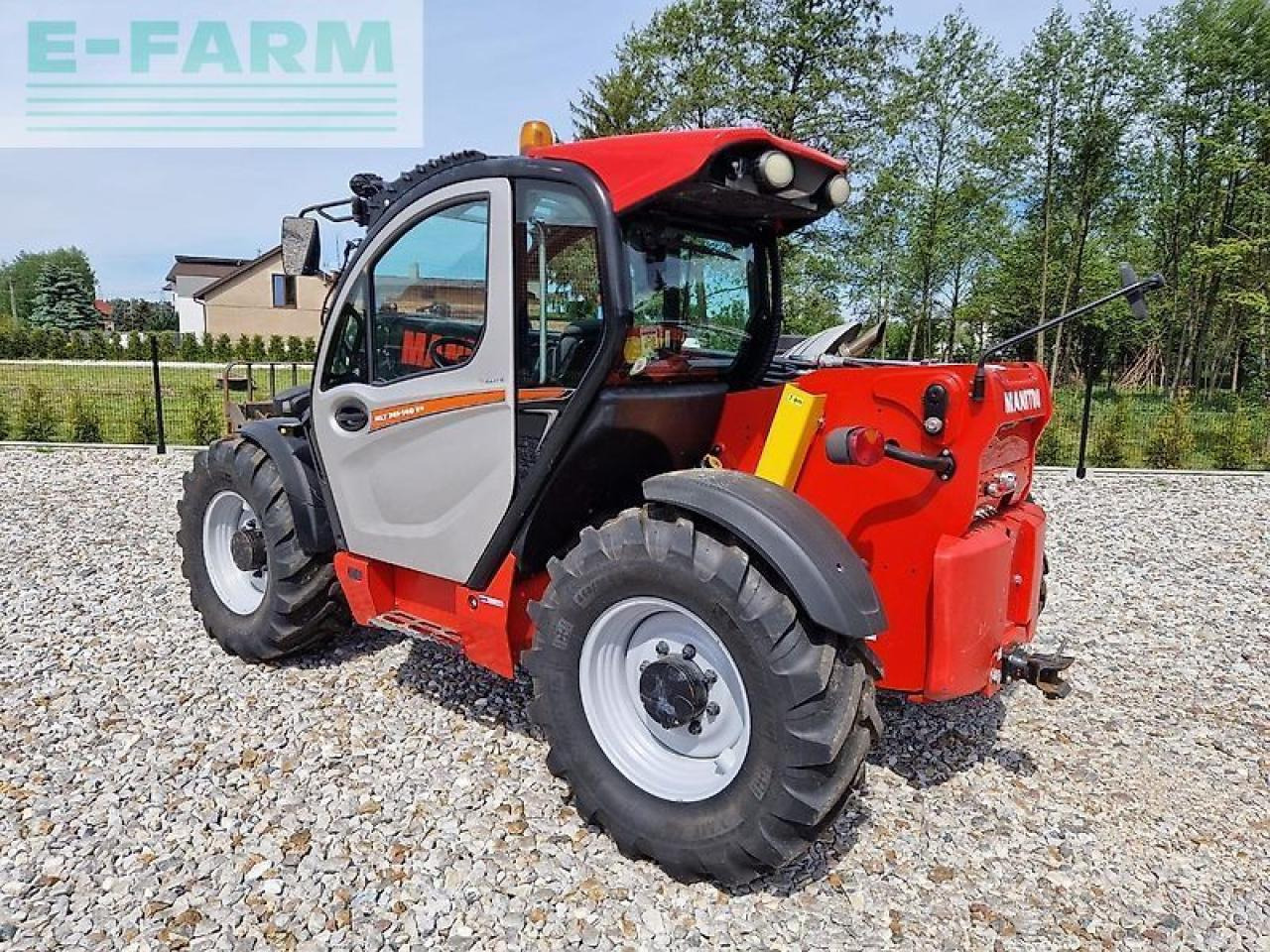 Manitou mlt 741-140 v+ elite - Cargadora de ruedas: foto 3 Manitou mlt 741-140 v+ elite - Cargadora de ruedas: foto 3