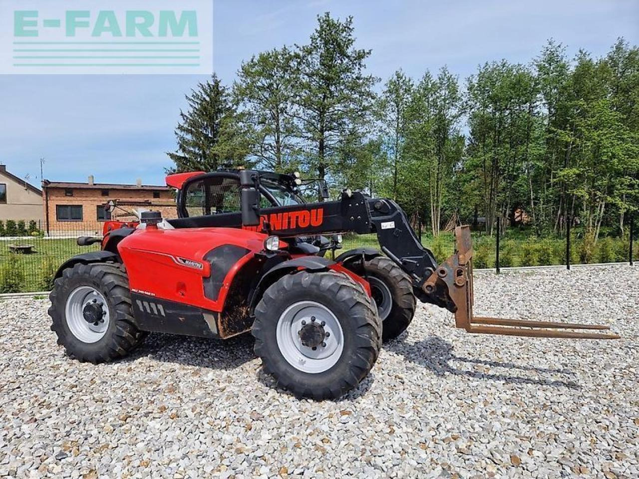 Manitou mlt 741-140 v+ elite - Cargadora de ruedas: foto 4 Manitou mlt 741-140 v+ elite - Cargadora de ruedas: foto 4