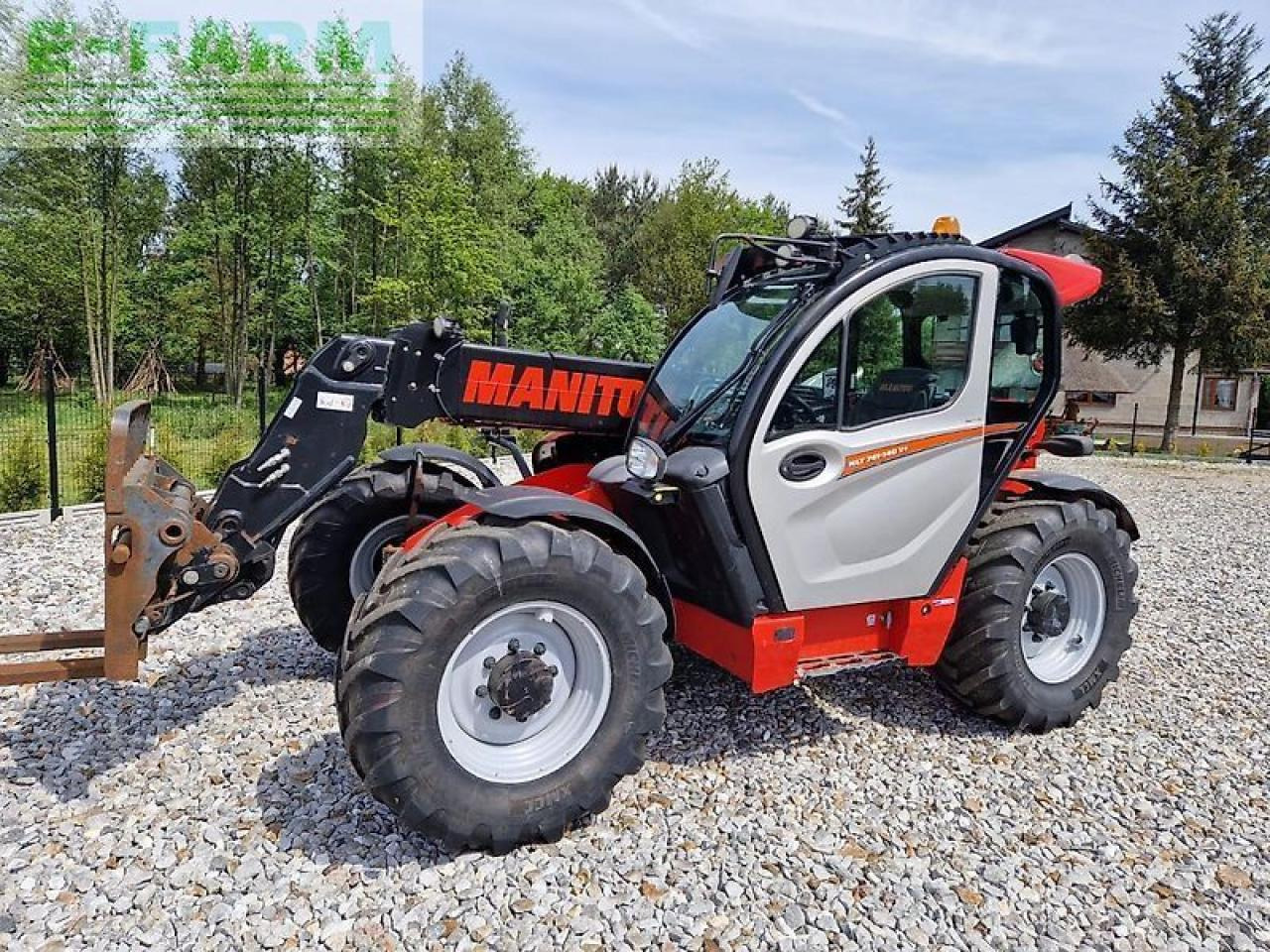 Manitou mlt 741-140 v+ elite - Cargadora de ruedas: foto 1 Manitou mlt 741-140 v+ elite - Cargadora de ruedas: foto 1
