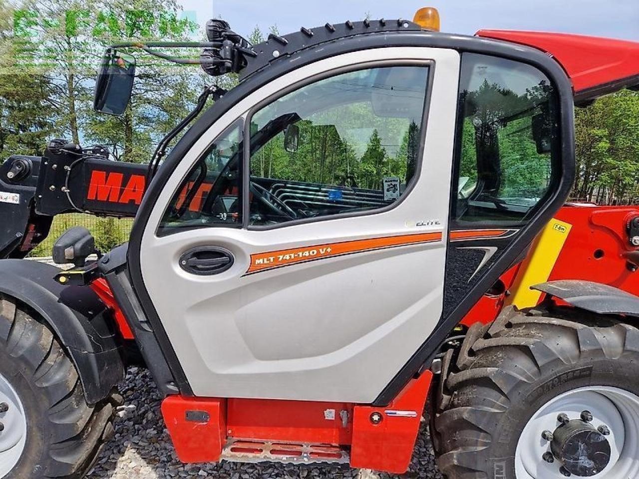 Manitou mlt 741-140 v+ elite - Cargadora de ruedas: foto 2 Manitou mlt 741-140 v+ elite - Cargadora de ruedas: foto 2