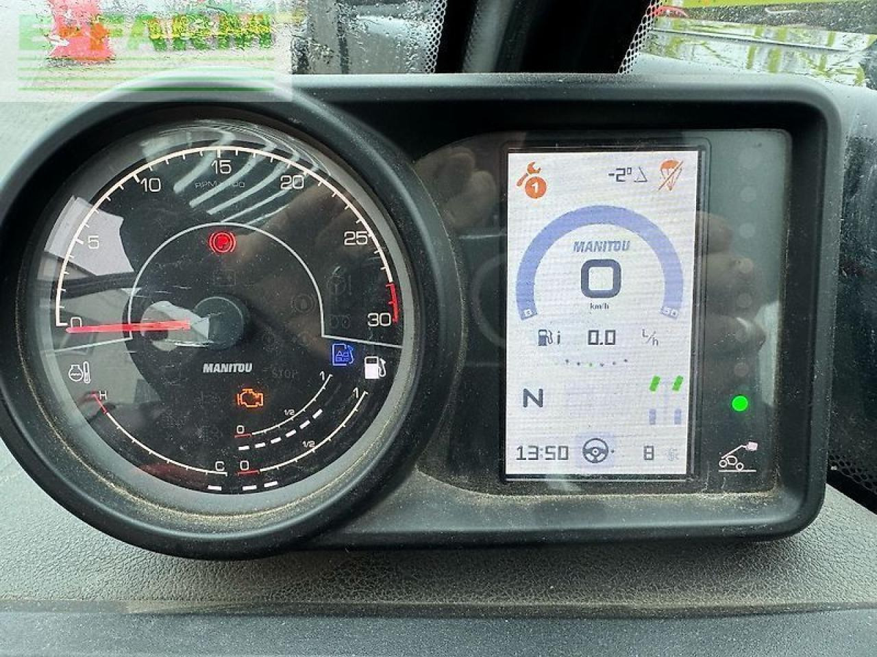 Manitou mlt 741 - Manipulador telescópico: foto 3 Manitou mlt 741 - Manipulador telescópico: foto 3