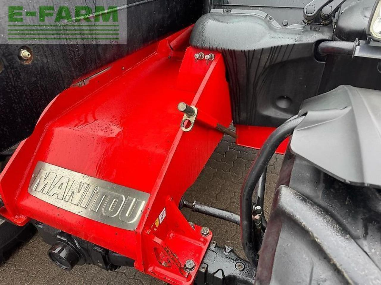 Manitou mlt 741 - Manipulador telescópico: foto 4 Manitou mlt 741 - Manipulador telescópico: foto 4