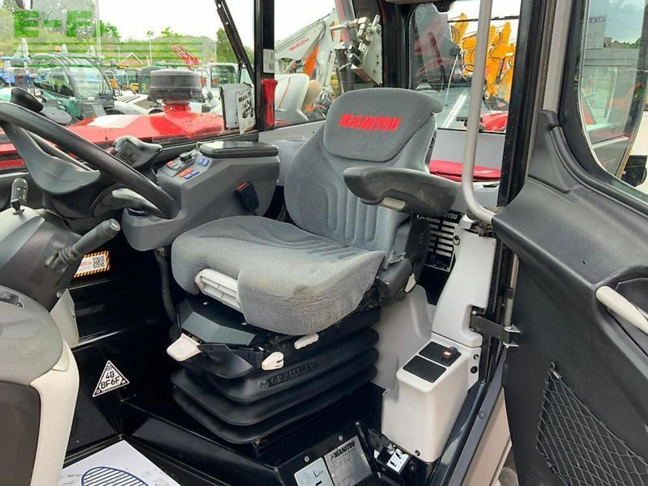 Manipulador telescópico Manitou mlt 841-145 ps+ telehandler (st23226): foto 16