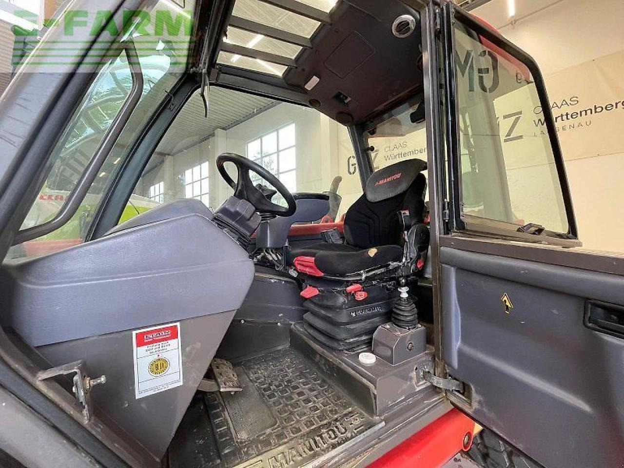 Manitou mlt 845-120 lsu inkl. schaufel - Manipulador telescópico: foto 5 Manitou mlt 845-120 lsu inkl. schaufel - Manipulador telescópico: foto 5