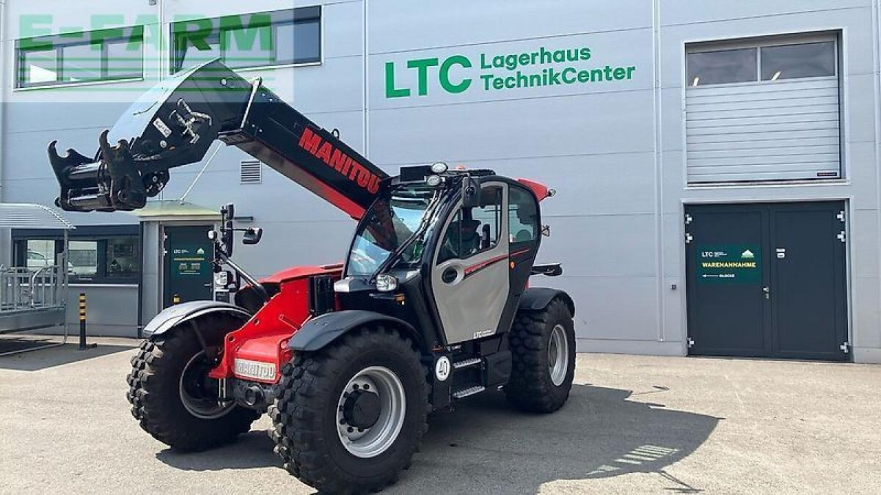 Manitou mlt 850-145 v+ - Manipulador telescópico: foto 1 Manitou mlt 850-145 v+ - Manipulador telescópico: foto 1