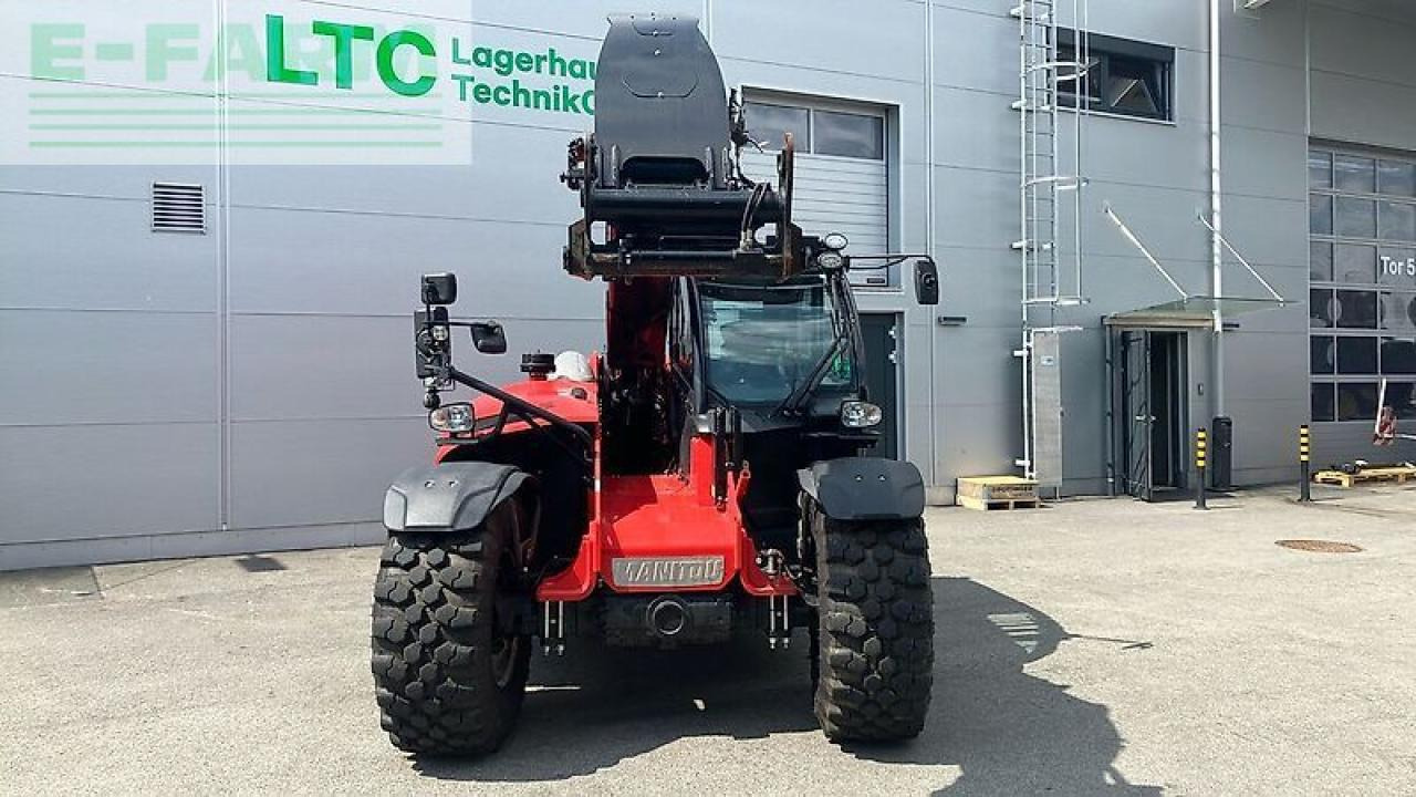Manitou mlt 850-145 v+ - Manipulador telescópico: foto 5 Manitou mlt 850-145 v+ - Manipulador telescópico: foto 5