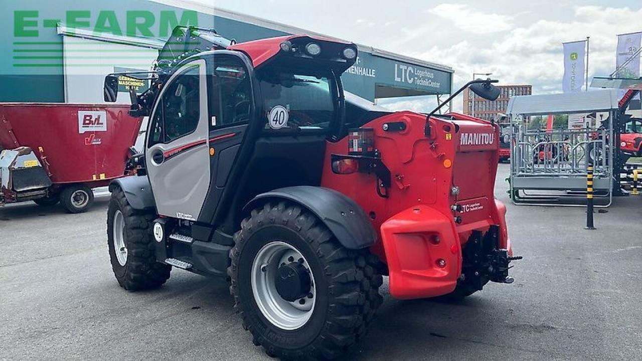 Manitou mlt 850-145 v+ - Manipulador telescópico: foto 4 Manitou mlt 850-145 v+ - Manipulador telescópico: foto 4