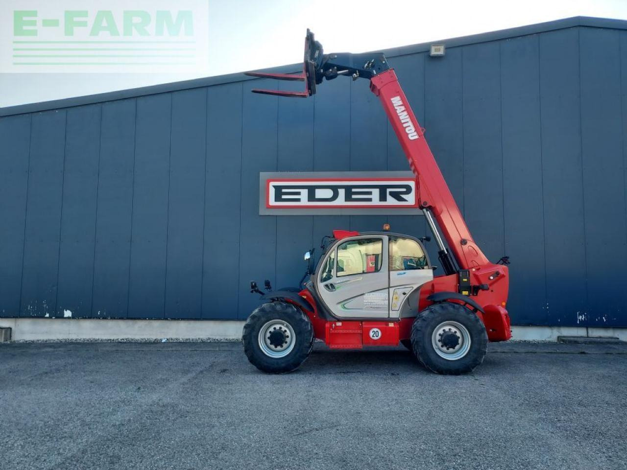 Manitou mlt 960st4classic - Manipulador telescópico: foto 2 Manitou mlt 960st4classic - Manipulador telescópico: foto 2