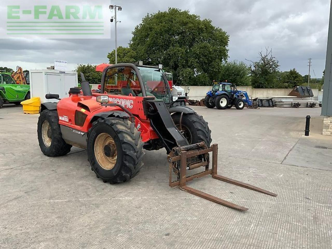 Manitou mlt634 lsu turbo telehandler (st23428) - Manipulador telescópico: foto 3 Manitou mlt634 lsu turbo telehandler (st23428) - Manipulador telescópico: foto 3