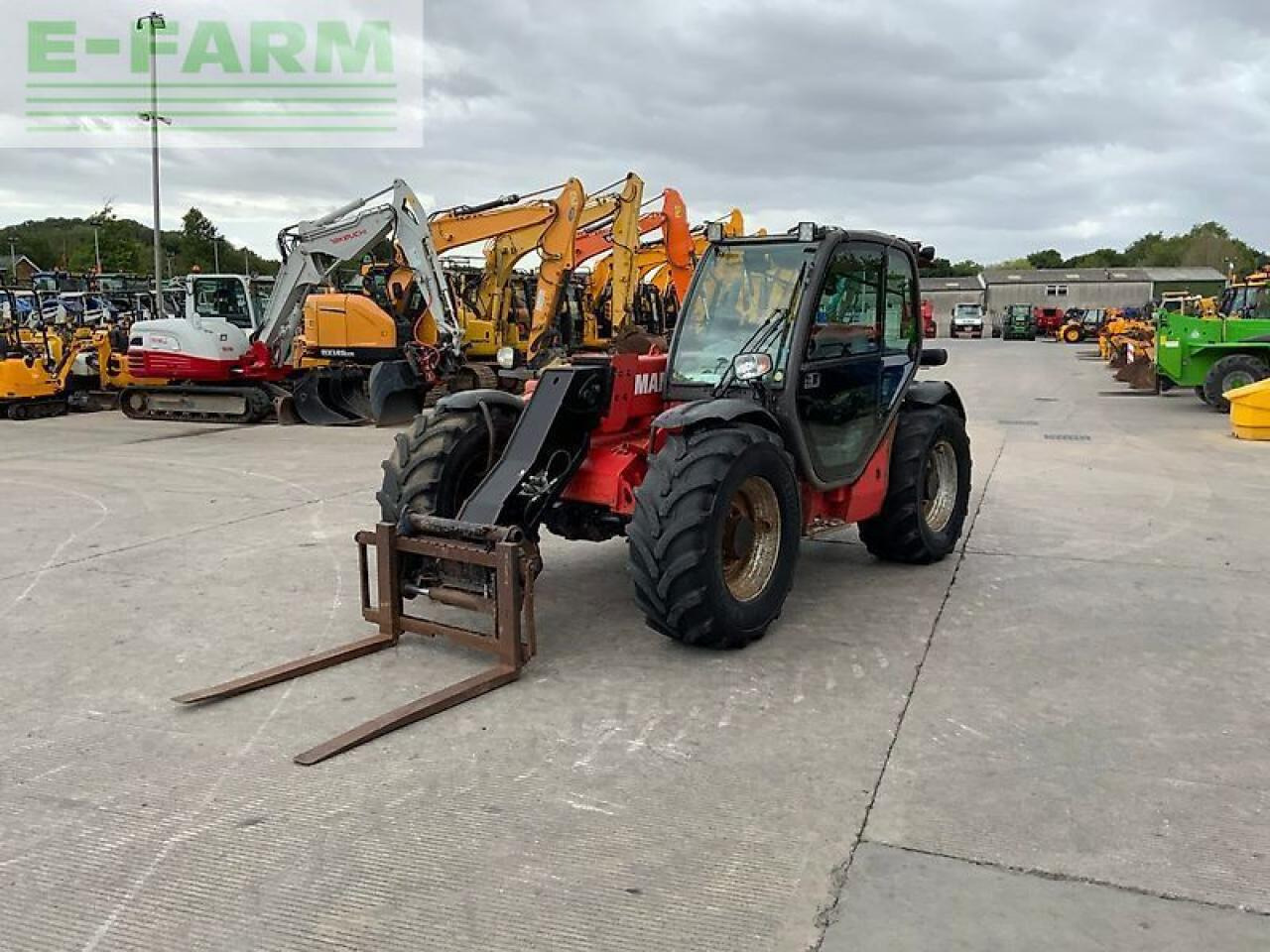 Manitou mlt634 lsu turbo telehandler (st23428) - Manipulador telescópico: foto 4 Manitou mlt634 lsu turbo telehandler (st23428) - Manipulador telescópico: foto 4