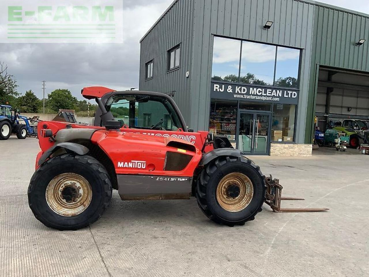 Manitou mlt634 lsu turbo telehandler (st23428) - Manipulador telescópico: foto 2 Manitou mlt634 lsu turbo telehandler (st23428) - Manipulador telescópico: foto 2