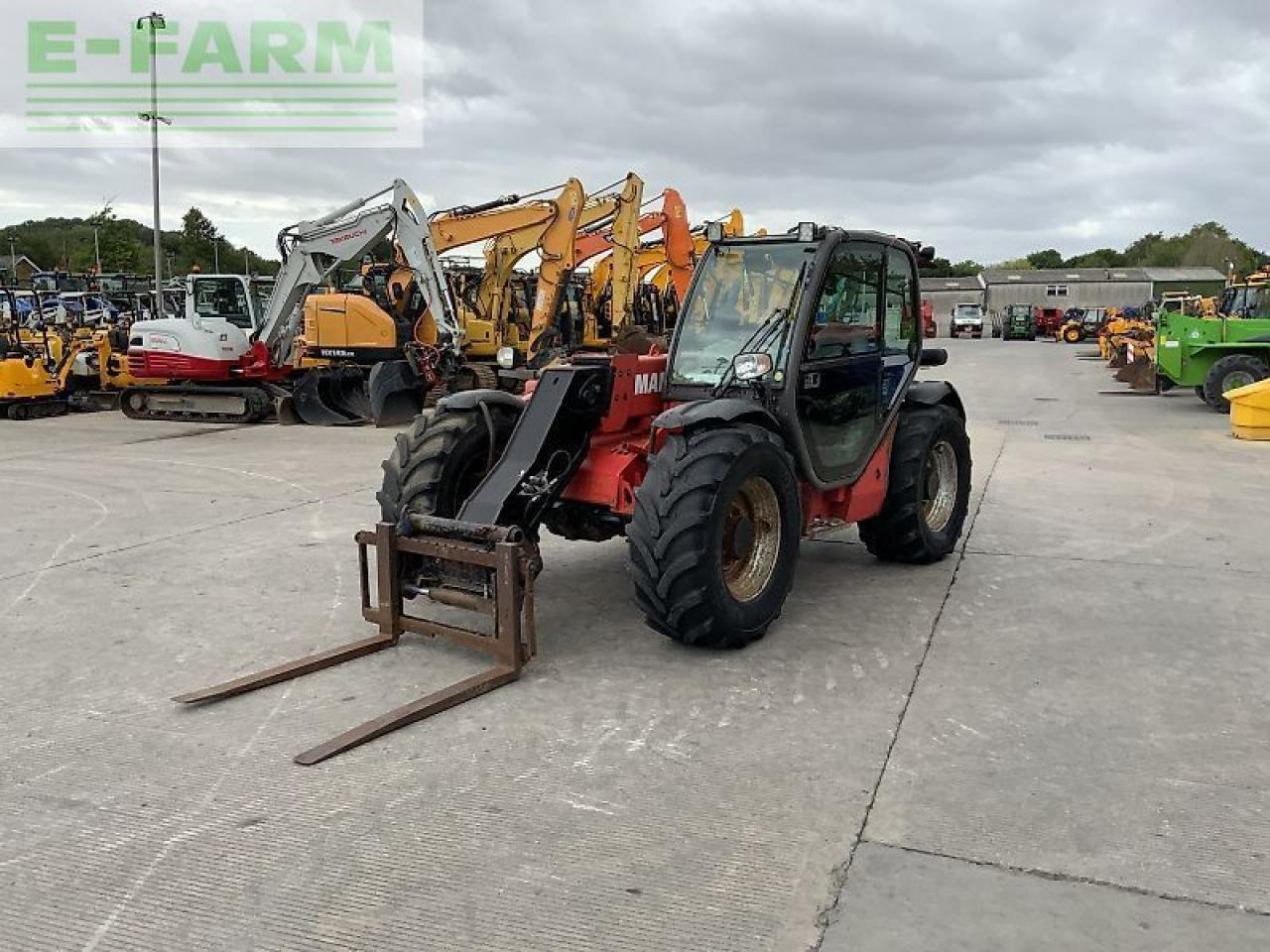 Manitou mlt634 lsu turbo telehandler (st23428) - Manipulador telescópico: foto 4 Manitou mlt634 lsu turbo telehandler (st23428) - Manipulador telescópico: foto 4