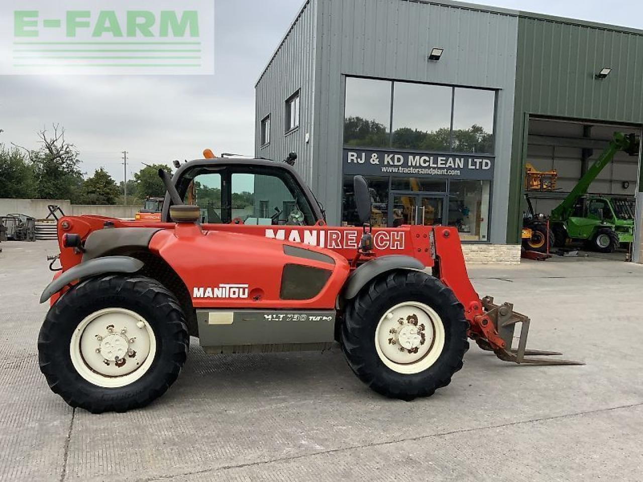 Manitou mlt730 t telehandler (st23681) - Manipulador telescópico: foto 2 Manitou mlt730 t telehandler (st23681) - Manipulador telescópico: foto 2
