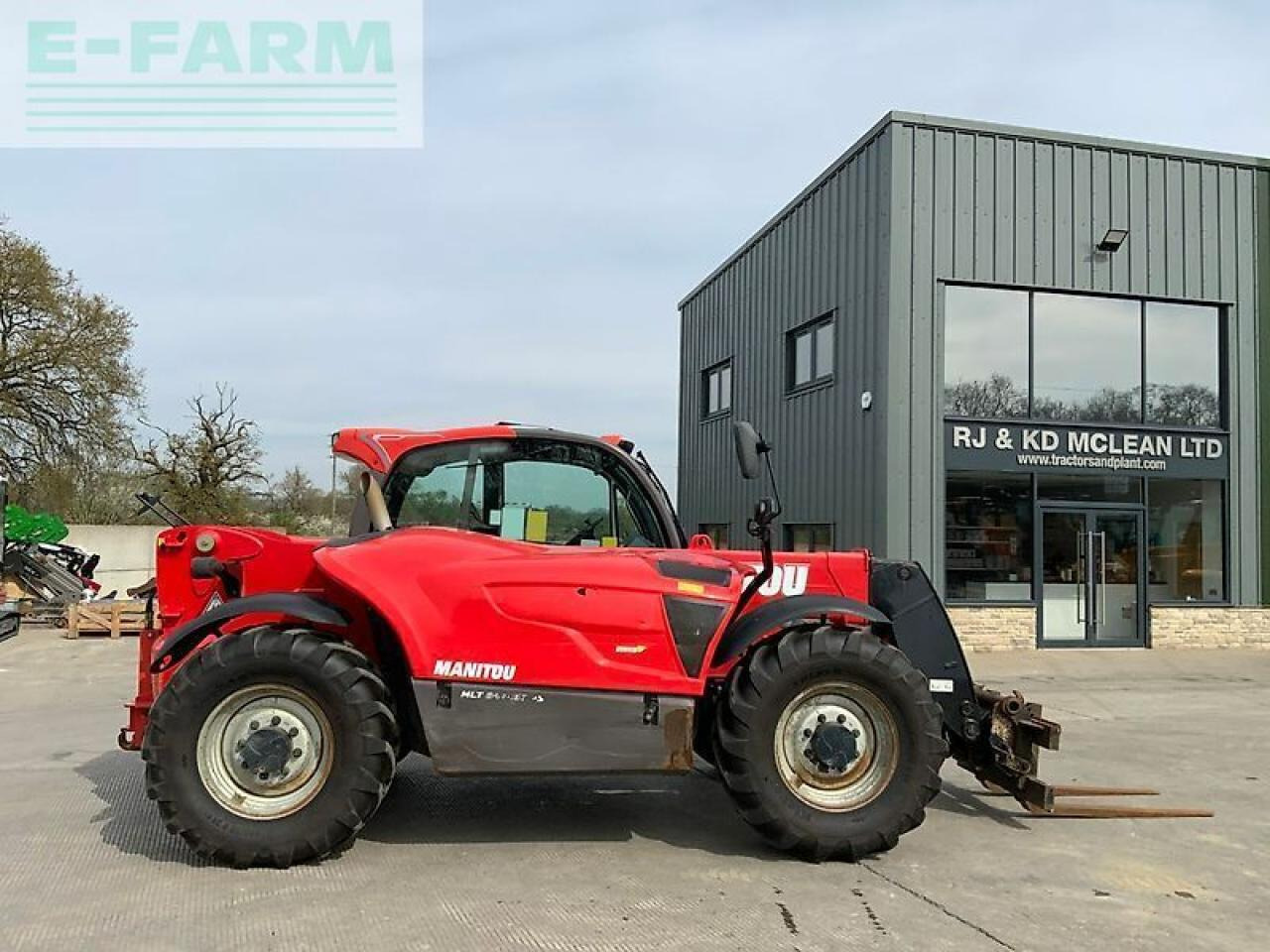 Manitou mlt840-137 ps telehandler (st21723) - Manipulador telescópico: foto 2 Manitou mlt840-137 ps telehandler (st21723) - Manipulador telescópico: foto 2