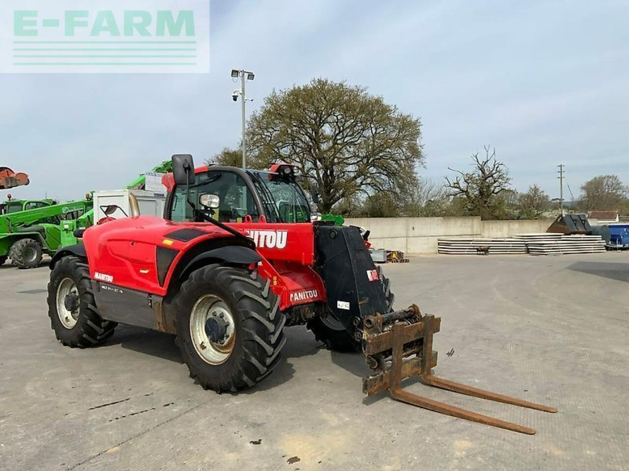 Manitou mlt840-137 ps telehandler (st21723) - Manipulador telescópico: foto 3 Manitou mlt840-137 ps telehandler (st21723) - Manipulador telescópico: foto 3