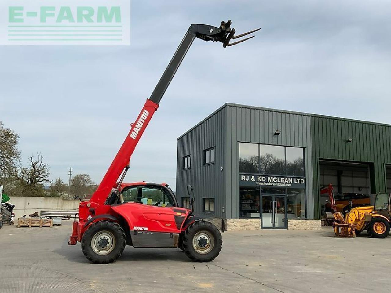 Manitou mlt840-137 ps telehandler (st21723) - Manipulador telescópico: foto 1 Manitou mlt840-137 ps telehandler (st21723) - Manipulador telescópico: foto 1