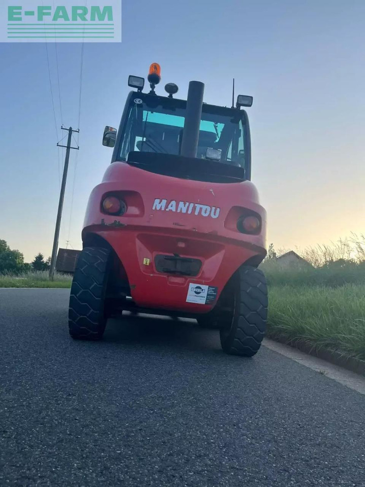 Carretilla elevadora Manitou msi 40 t geländestapler: foto 18