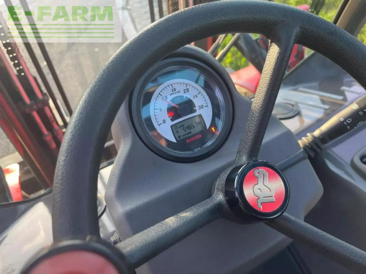 Carretilla elevadora Manitou msi 40 t geländestapler: foto 6