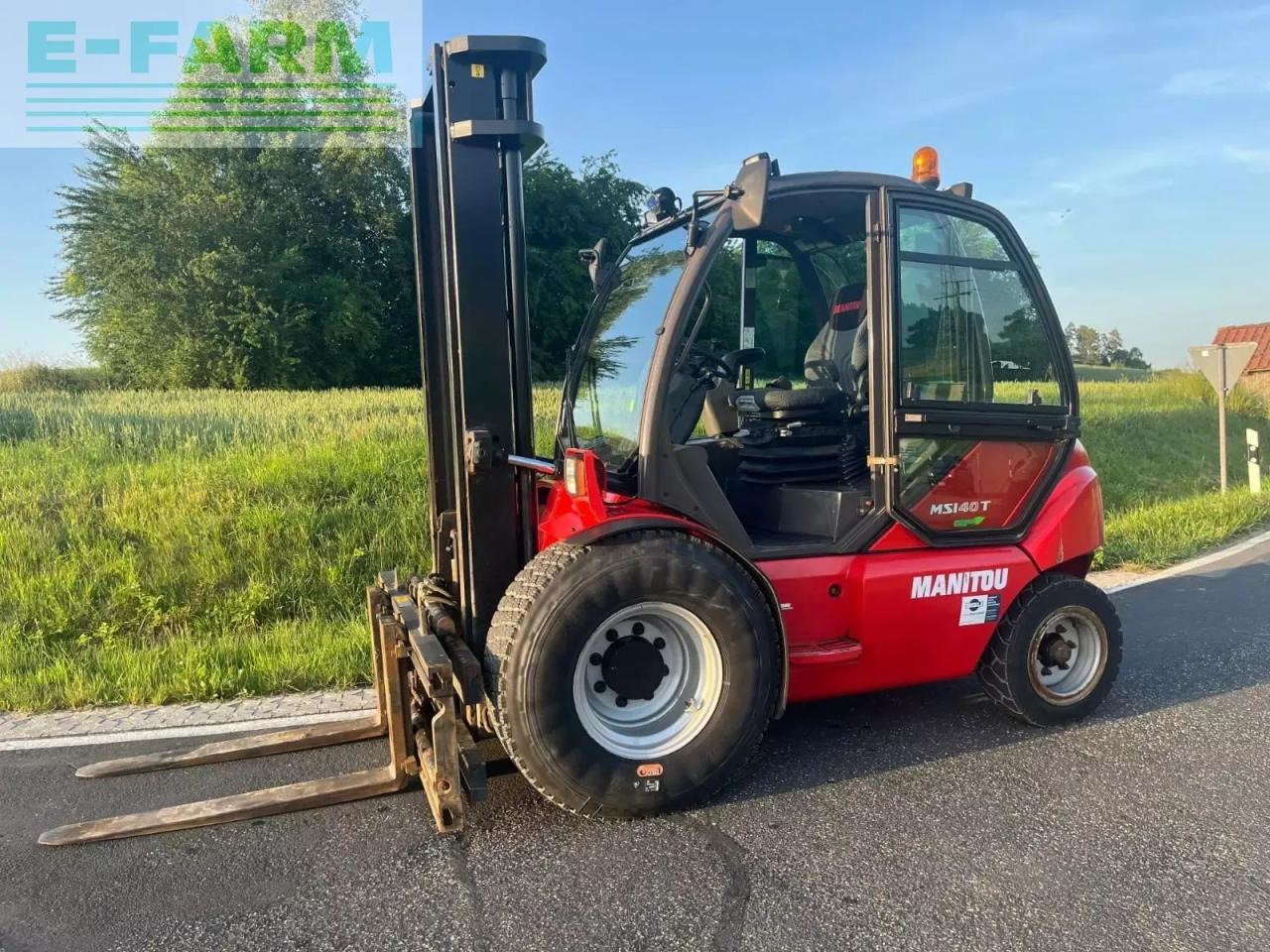 Carretilla elevadora Manitou msi 40 t geländestapler: foto 10