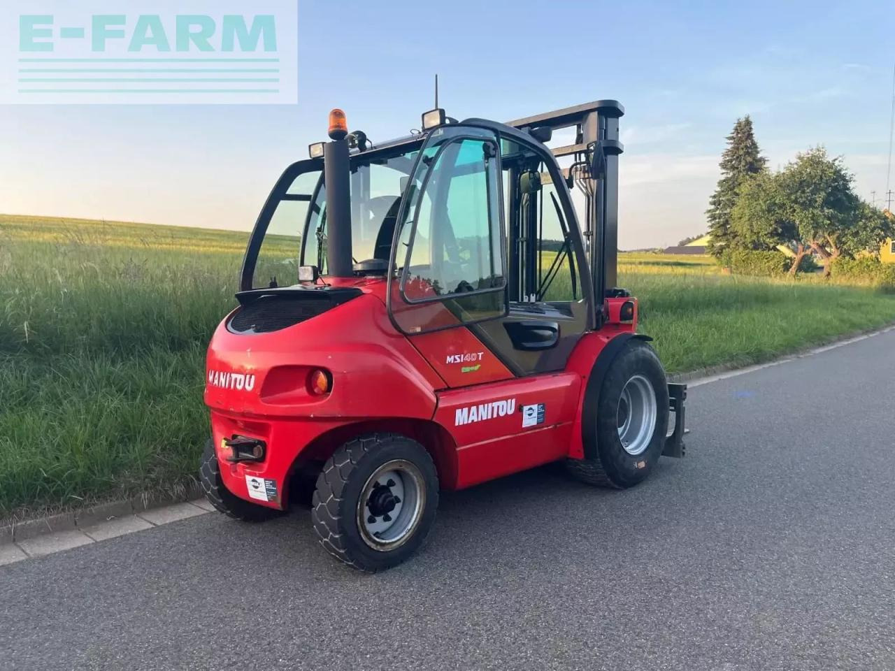 Carretilla elevadora Manitou msi 40 t geländestapler: foto 11