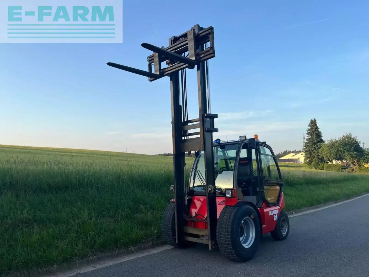 Carretilla elevadora Manitou msi 40 t geländestapler: foto 20