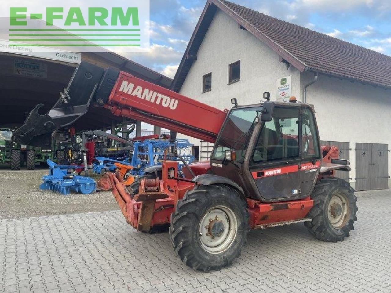 Manitou mt 1435 hslt - Manipulador telescópico: foto 1 Manitou mt 1435 hslt - Manipulador telescópico: foto 1