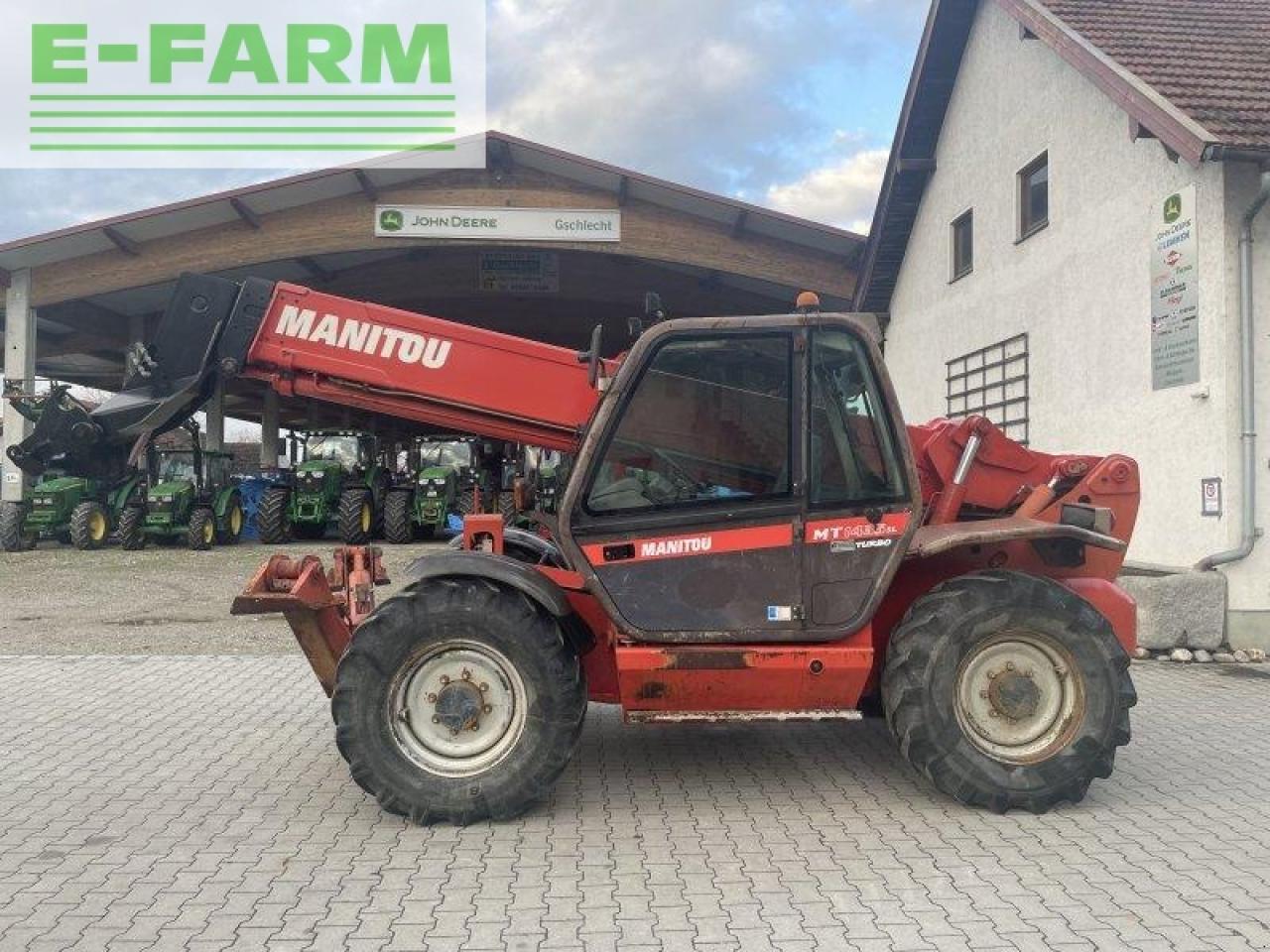 Manitou mt 1435 hslt - Manipulador telescópico: foto 2 Manitou mt 1435 hslt - Manipulador telescópico: foto 2