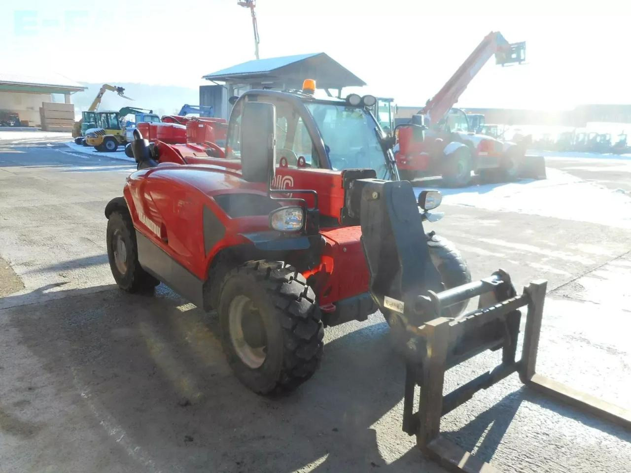 Manitou mt 625 - Manipulador telescópico: foto 5 Manitou mt 625 - Manipulador telescópico: foto 5