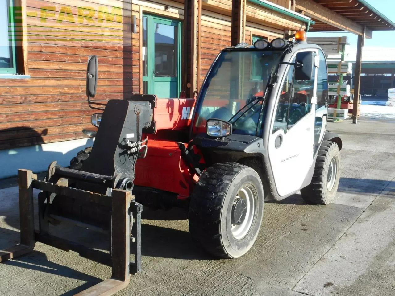 Manitou mt 625 - Manipulador telescópico: foto 2 Manitou mt 625 - Manipulador telescópico: foto 2
