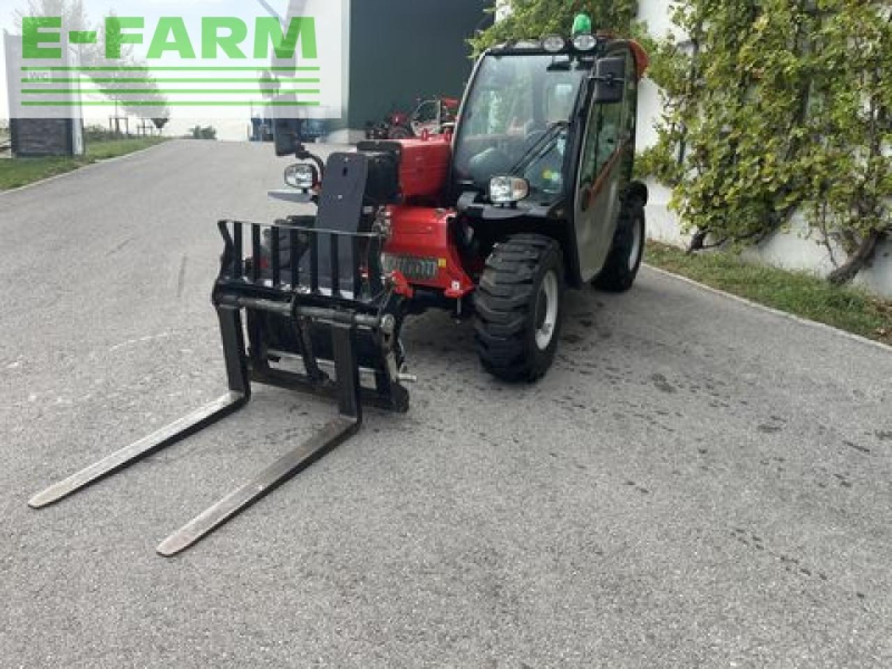 Manitou mt 625 h comfort - Manipulador telescópico: foto 2 Manitou mt 625 h comfort - Manipulador telescópico: foto 2