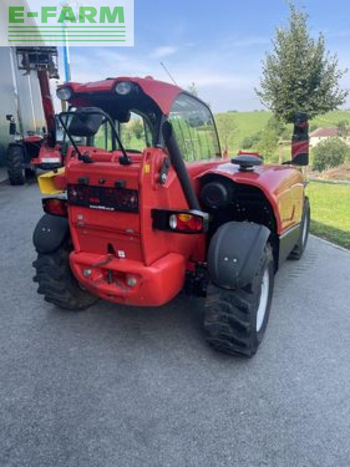 Manitou mt 625 h comfort - Manipulador telescópico: foto 5 Manitou mt 625 h comfort - Manipulador telescópico: foto 5