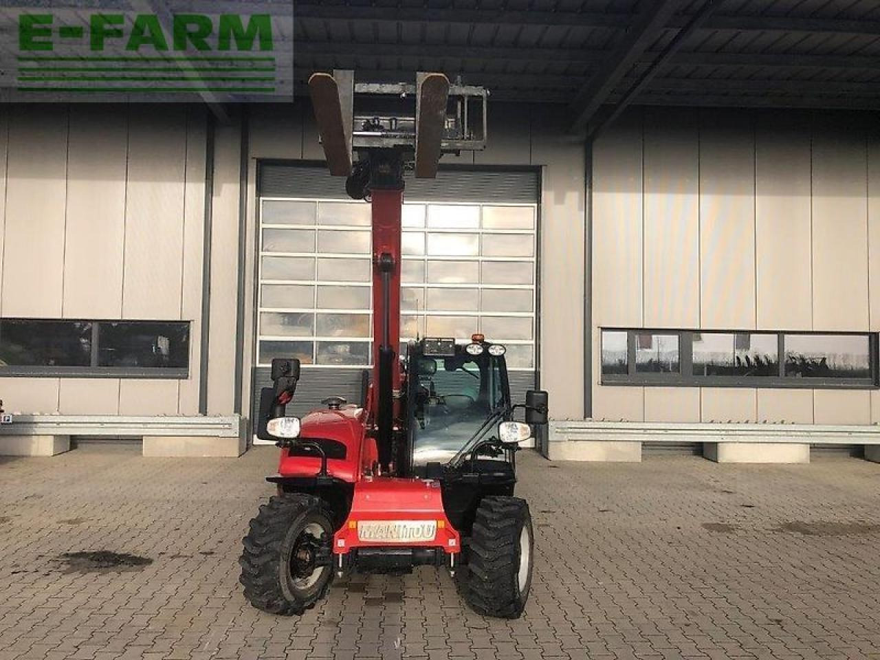 Manitou mt 625 ha - Manipulador telescópico: foto 2 Manitou mt 625 ha - Manipulador telescópico: foto 2
