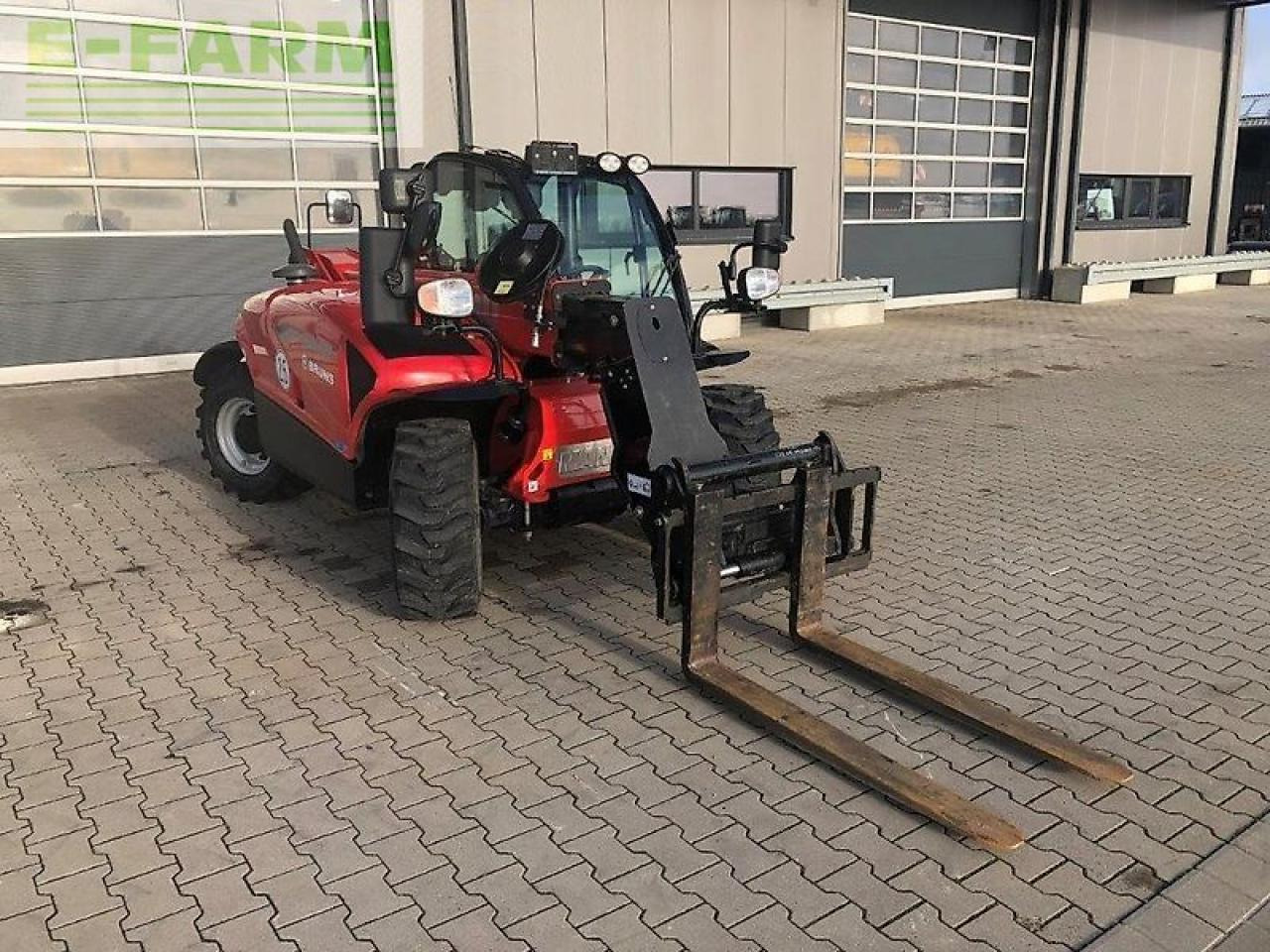 Manitou mt 625 ha - Manipulador telescópico: foto 3 Manitou mt 625 ha - Manipulador telescópico: foto 3