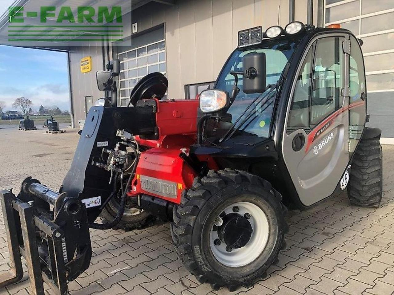 Manitou mt 625 ha - Manipulador telescópico: foto 4 Manitou mt 625 ha - Manipulador telescópico: foto 4