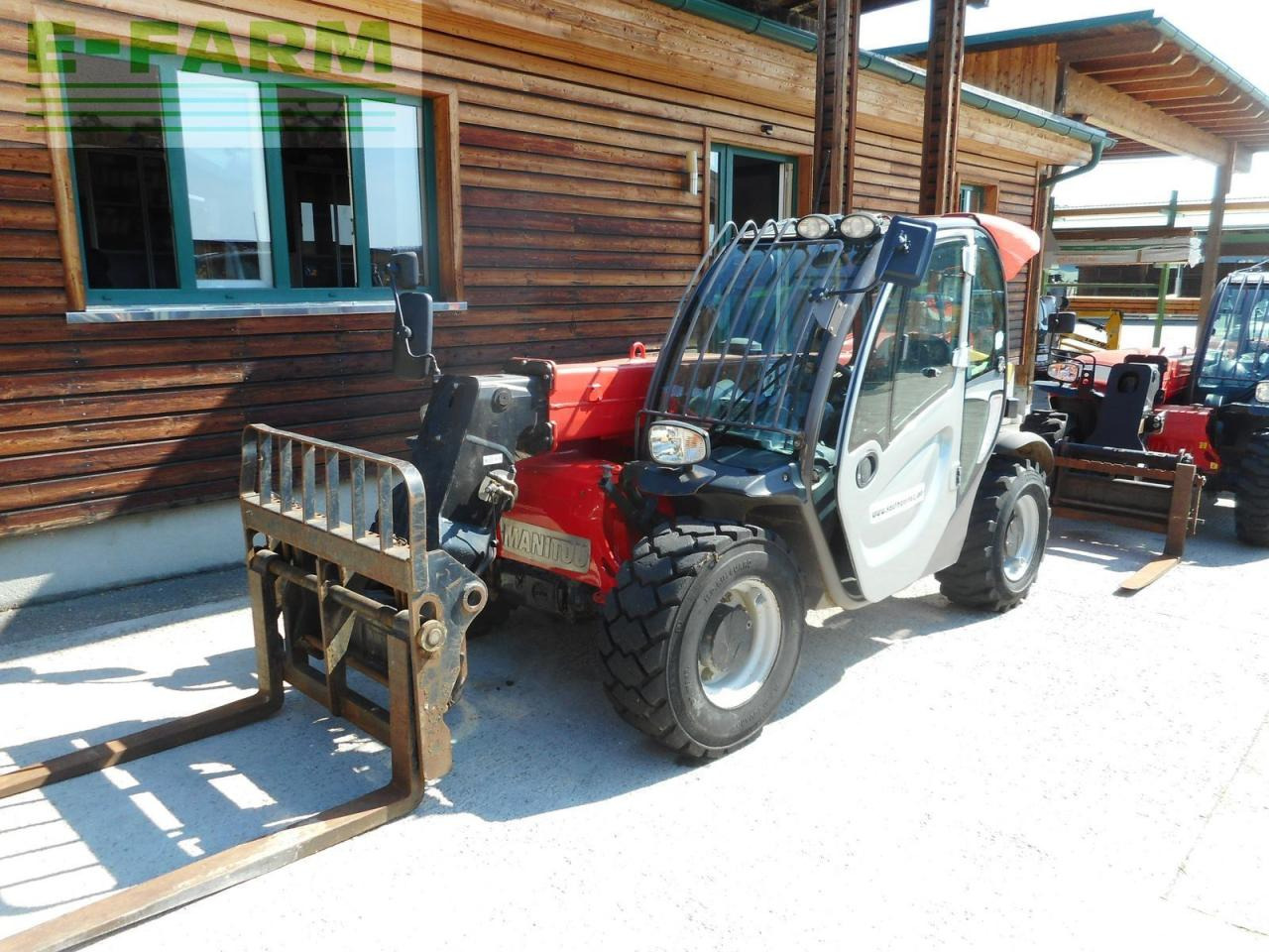 Manitou mt 625h 75 comfort ( nur 1,90 hoch nur 1,85 bre - Manipulador telescópico: foto 2 Manitou mt 625h 75 comfort ( nur 1,90 hoch nur 1,85 bre - Manipulador telescópico: foto 2