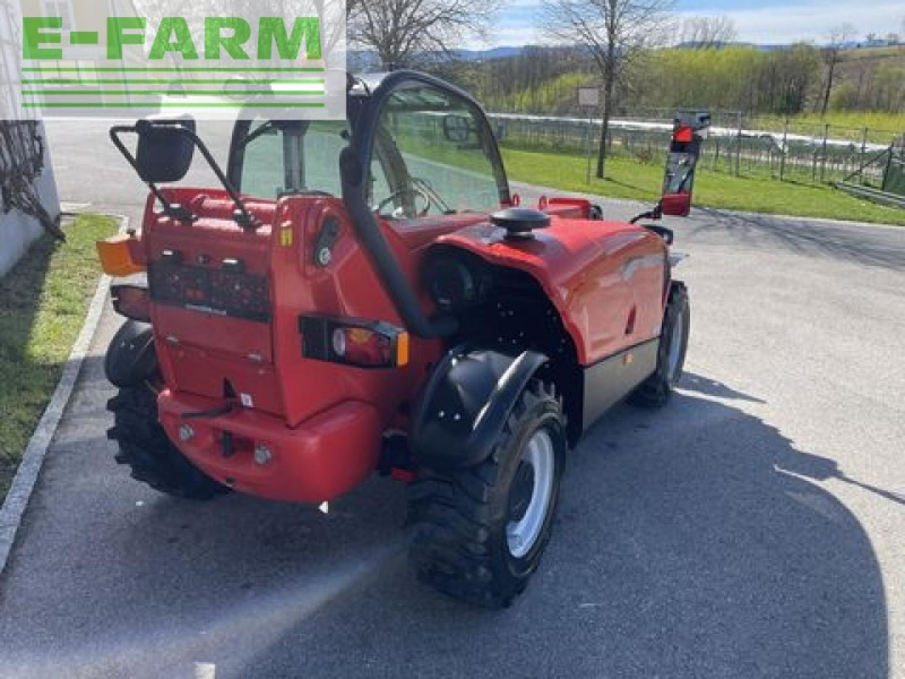 Manitou mt 625h - Manipulador telescópico: foto 5 Manitou mt 625h - Manipulador telescópico: foto 5